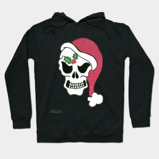 2013 Holiday ATC 10 - Santa Skull Hoodie